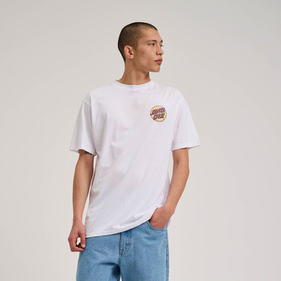 Santa Cruz Ανδρική κοντομάνικη μπλούζα Wagon Dot Chest T-Shirt